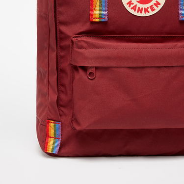 Раница FJÄLLRÄVEN Kånken Rainbow Ox Червено | F23620-326-907, 3