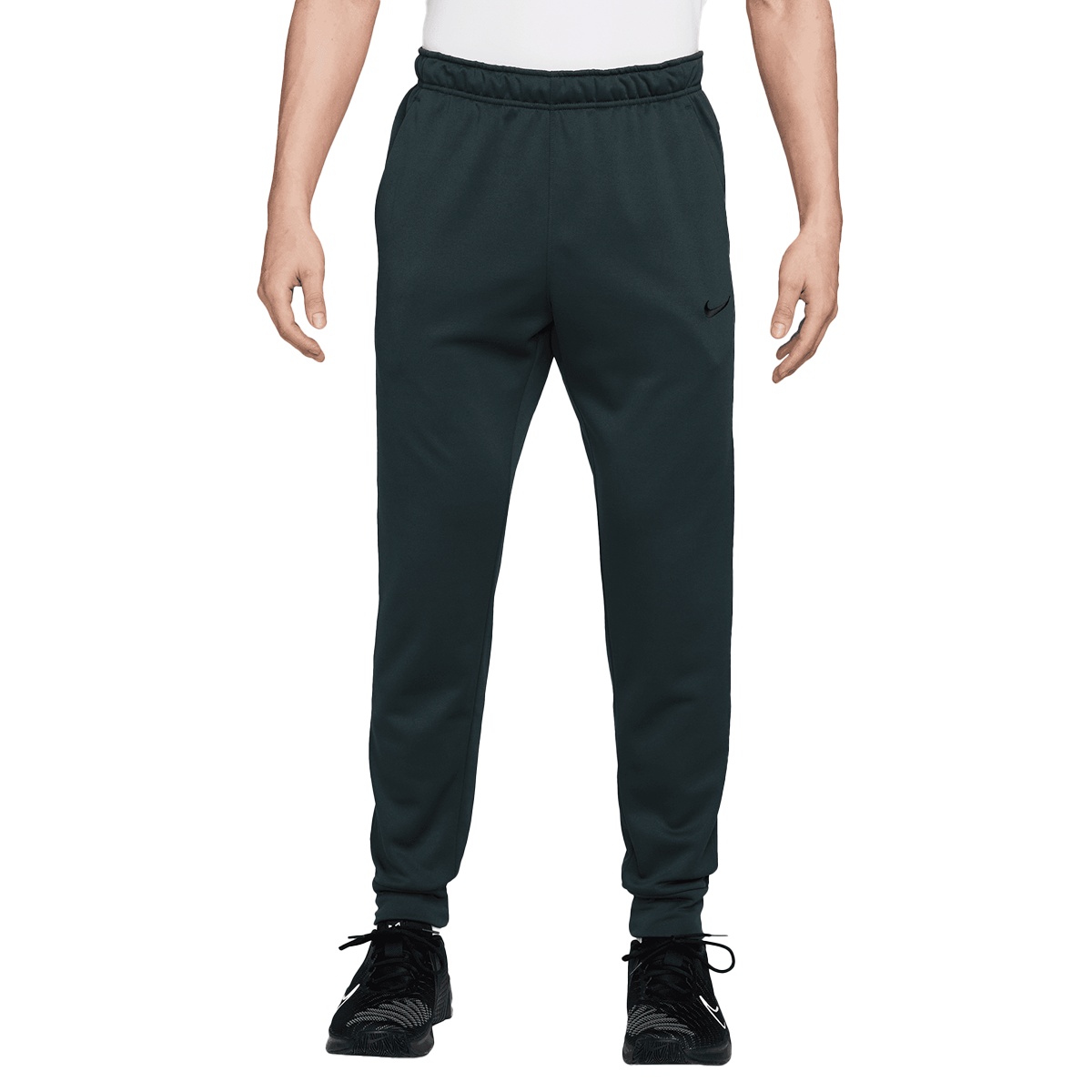 Спортни панталони Nike Therma-FIT Training Fleece Tapered Pants Зелено | DQ5405-390, 0