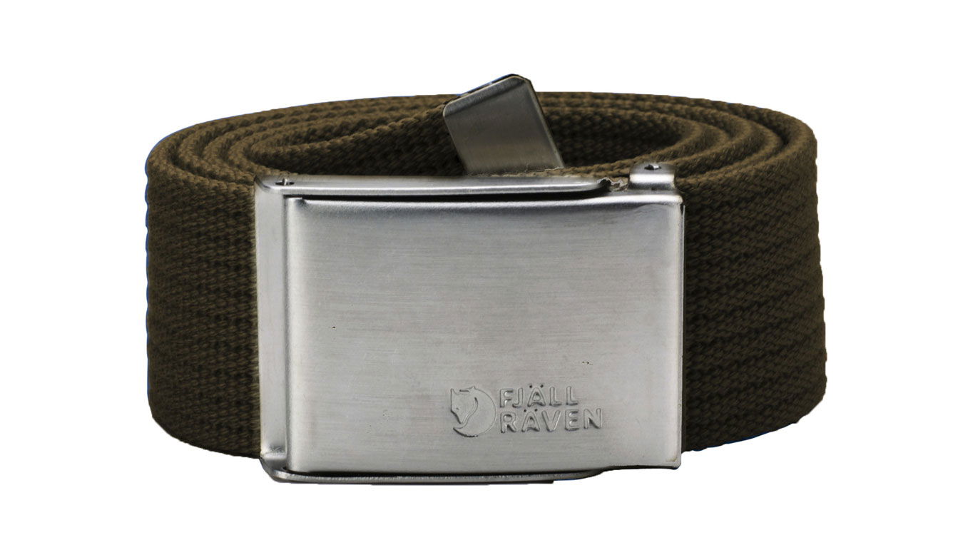 Колани FJÄLLRÄVEN Canvas Belt Черно | F77029-633, 1