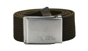 Колани FJÄLLRÄVEN Canvas Belt Черно | F77029-633, 1