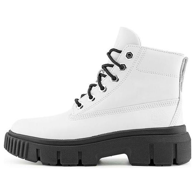 Кецове и обувки Timberland Timberland Greyfield Leather Boots Бяло | A41ZW-100
