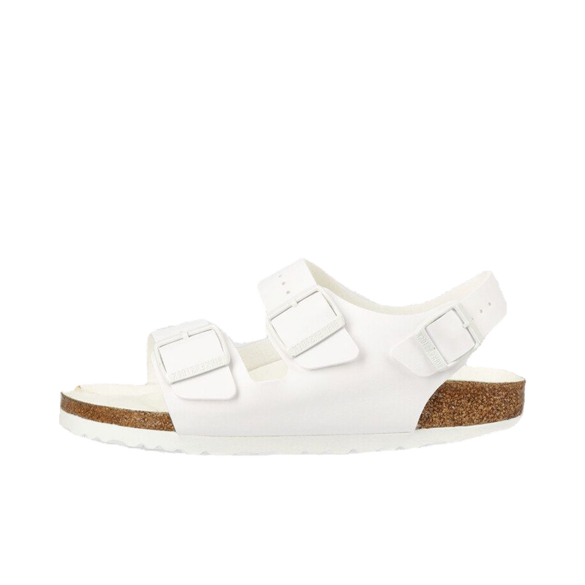 Кецове и обувки Birkenstock Sandals MILANO Бяло | 1025011