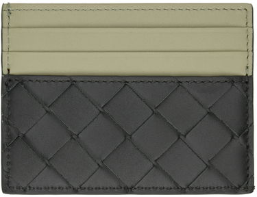 Портфейл Bottega Veneta Intrecciato Card Holder Зелено | 749449 VCPQ5, 0