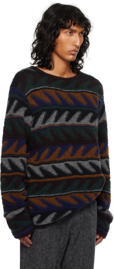Пуловер The Row Bakou Multicolor Knit Sweater Многоцветен | 782-Y50, 1