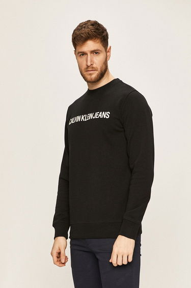 Суитчър CALVIN KLEIN Hoodie Logo Черно | J30J307757.NOS, 0