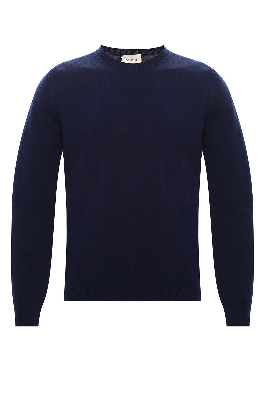 Пуловер Gucci GG Embroidered Logo Sweater Navy Тъмно синьо | 597736XKA5B4440, 0
