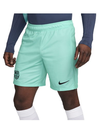 Къси панталони Nike Dri-FIT FC Barcelona 2023/24 Stadium Third Shors Тюркоазено | DX9827-486