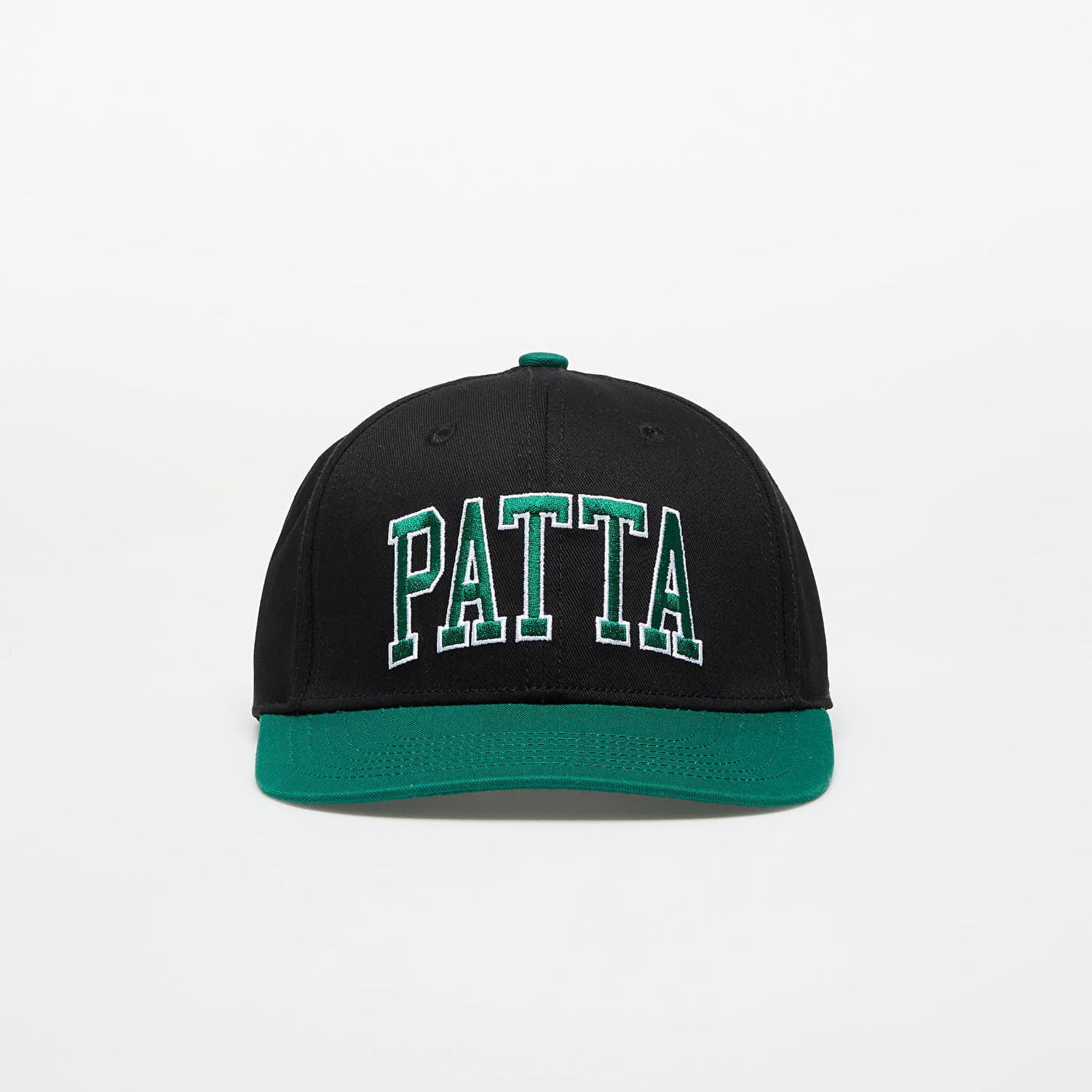 Шапка с козирка Patta Patta Arc Logo Snapback Cap Черно | POC-SS25-4150-339-0010-001, 0