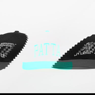 Шапка с козирка Patta Patta Arc Logo Snapback Cap Черно | POC-SS25-4150-339-0010-001, 0