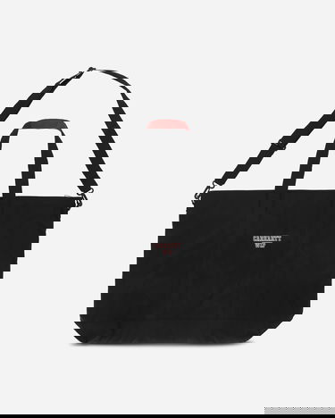 Голяма пазарска чанта Carhartt WIP Alumni Tote Bag Черно | I035211 31YXX, 2