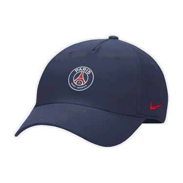 Шапка с козирка Nike Football Paris Saint-Germain Club Тъмно синьо | FN4886-410, 2