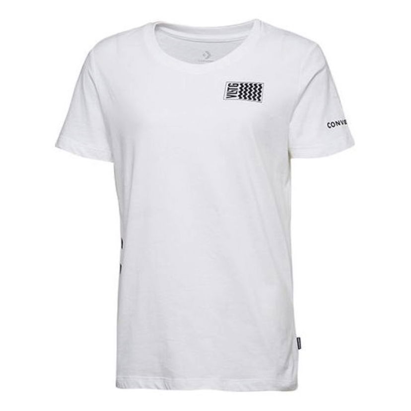 Тениска Converse Voltage Graphic T-Shirt Бяло | 10017752-A02