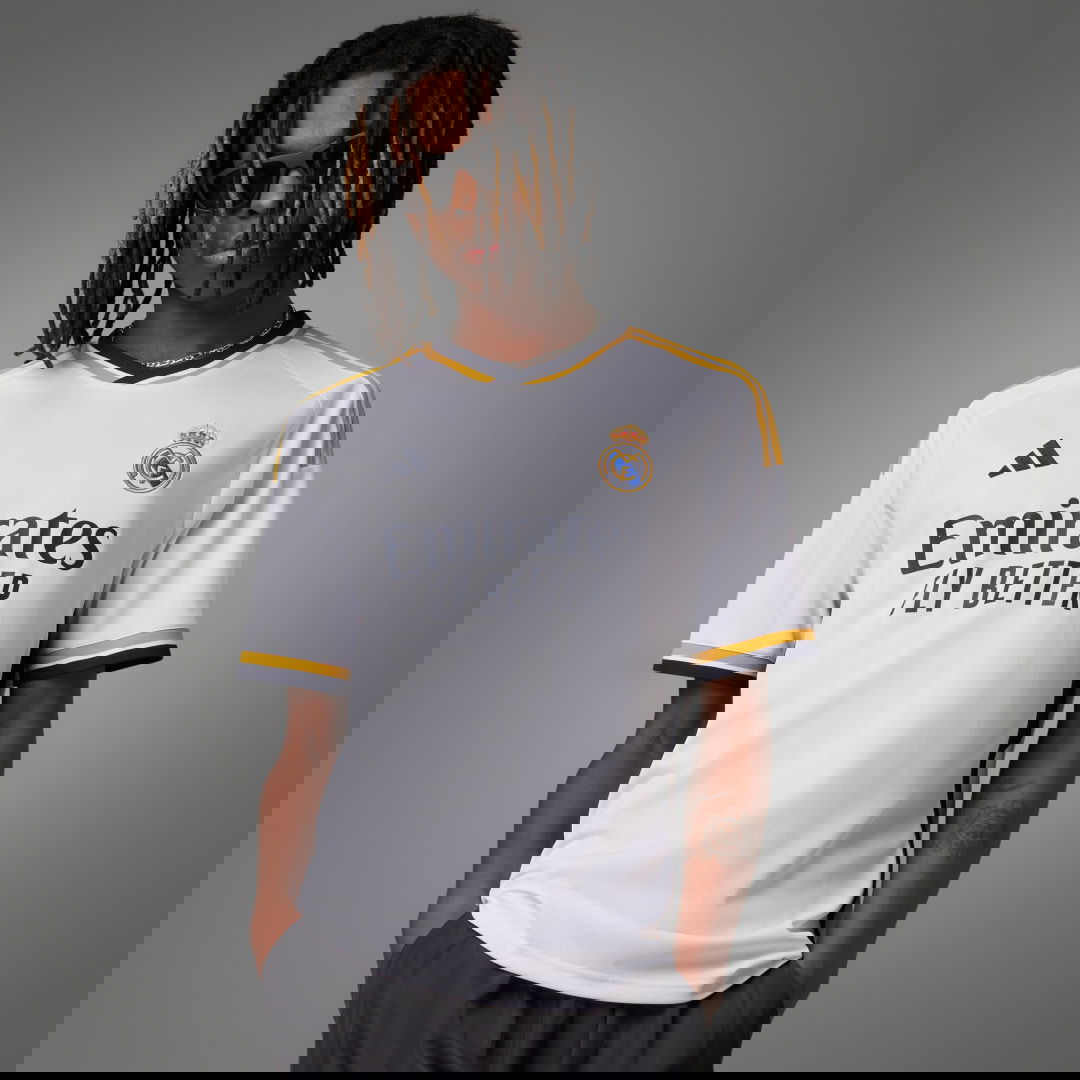 Фланелка adidas Originals Real Madrid 23/24 Бяло | HR3796, 0