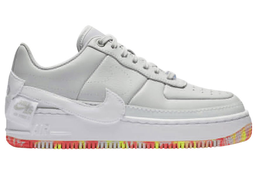 Кецове и обувки Nike Air Force 1 Jester XX Floral Print W Сиво | AV2461-001, 0