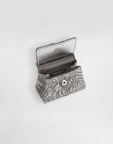 Ключодържатели Dolce & Gabbana Brocade Airpods Case Keychain Onesize Металик | BI3260AR81780998, 2