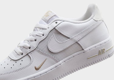 Кецове и обувки Nike Air Force 1 Gs Бяло | IO1158-100, 3
