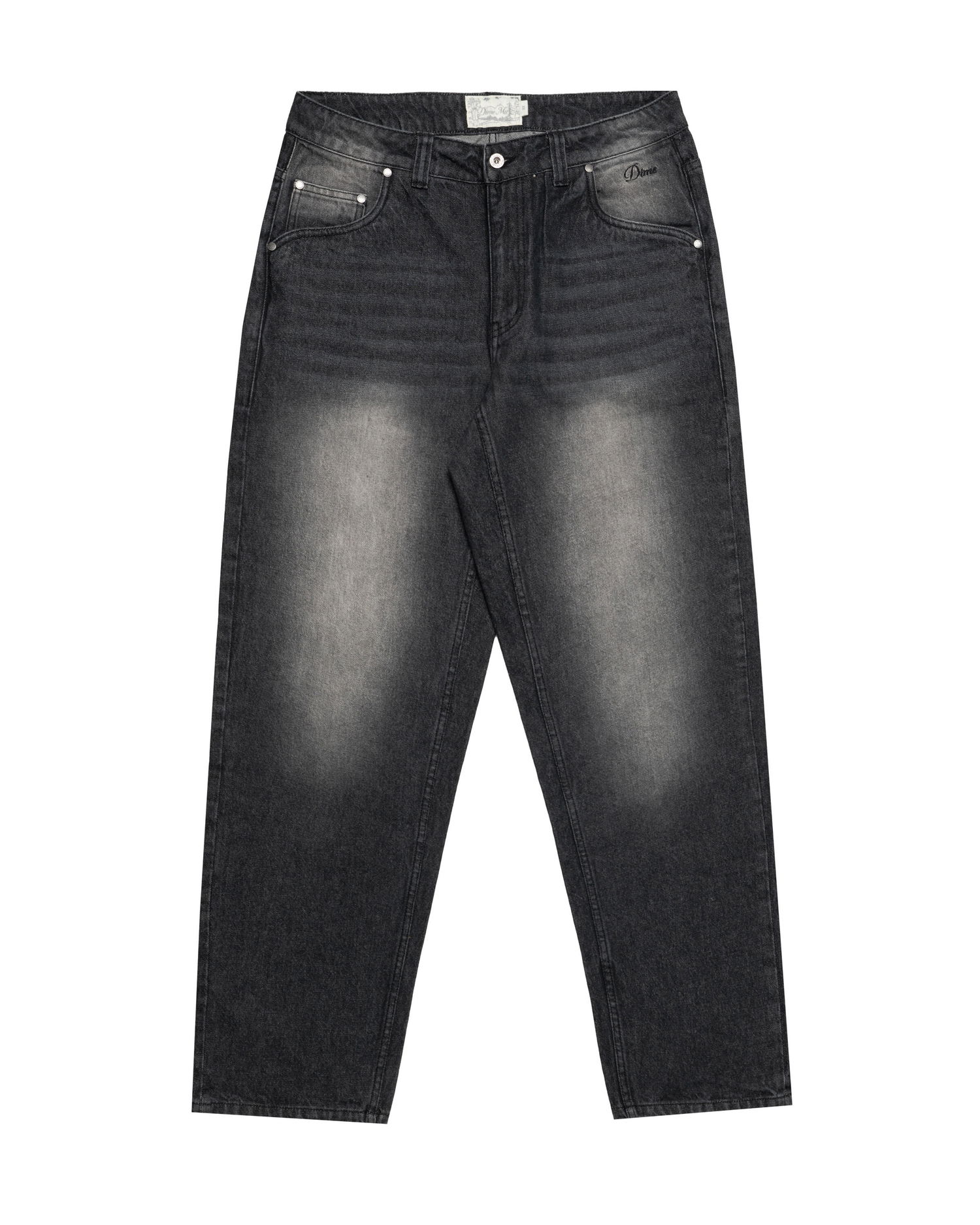 Дънки Dime Dime Relaxed Fit Jeans Черно | DIMEFA2515BLK, 0