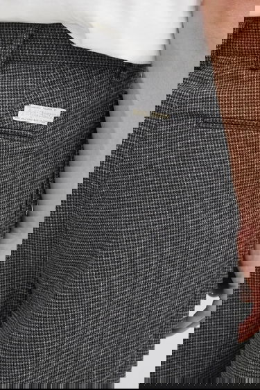 Панталони Fucking Awesome Fucking Awesome Pleated Wool Trousers Сиво | PN20127, 3