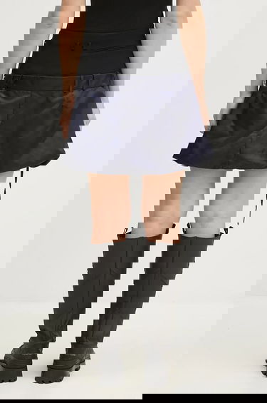 Пола Ottolinger Ottolinger Drape Bomber Mini Skirt Тъмно синьо | 1090606221, 2