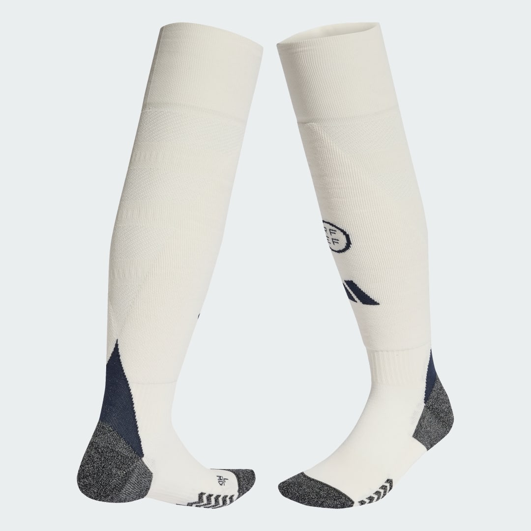 Чорапи adidas Performance Spain Women's Team Over-the-Calf Football Socks Бяло | JF2652, 0