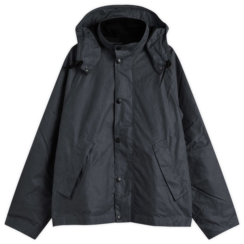 Яке Barbour Margaret Howell x Transport Wax Jacket Тъмно синьо | MWX2512NY71