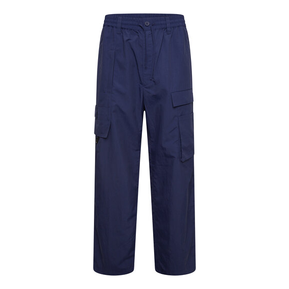Карго панталони adidas Originals Y-3 Crinkle Nylon Cargo Pants Синьо | IA1431, 0