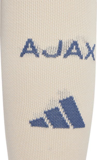 Чорапи adidas Performance Ajax Amsterdam 25/26 Third Kit Football Socks Бежово | JI9588, 2