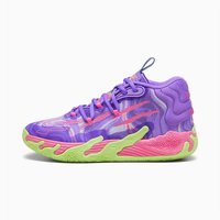 Кецове и обувки Puma MB.03 Toxic JR, viola Glimmer-verde Gecko Лилаво | 379268_01, 0