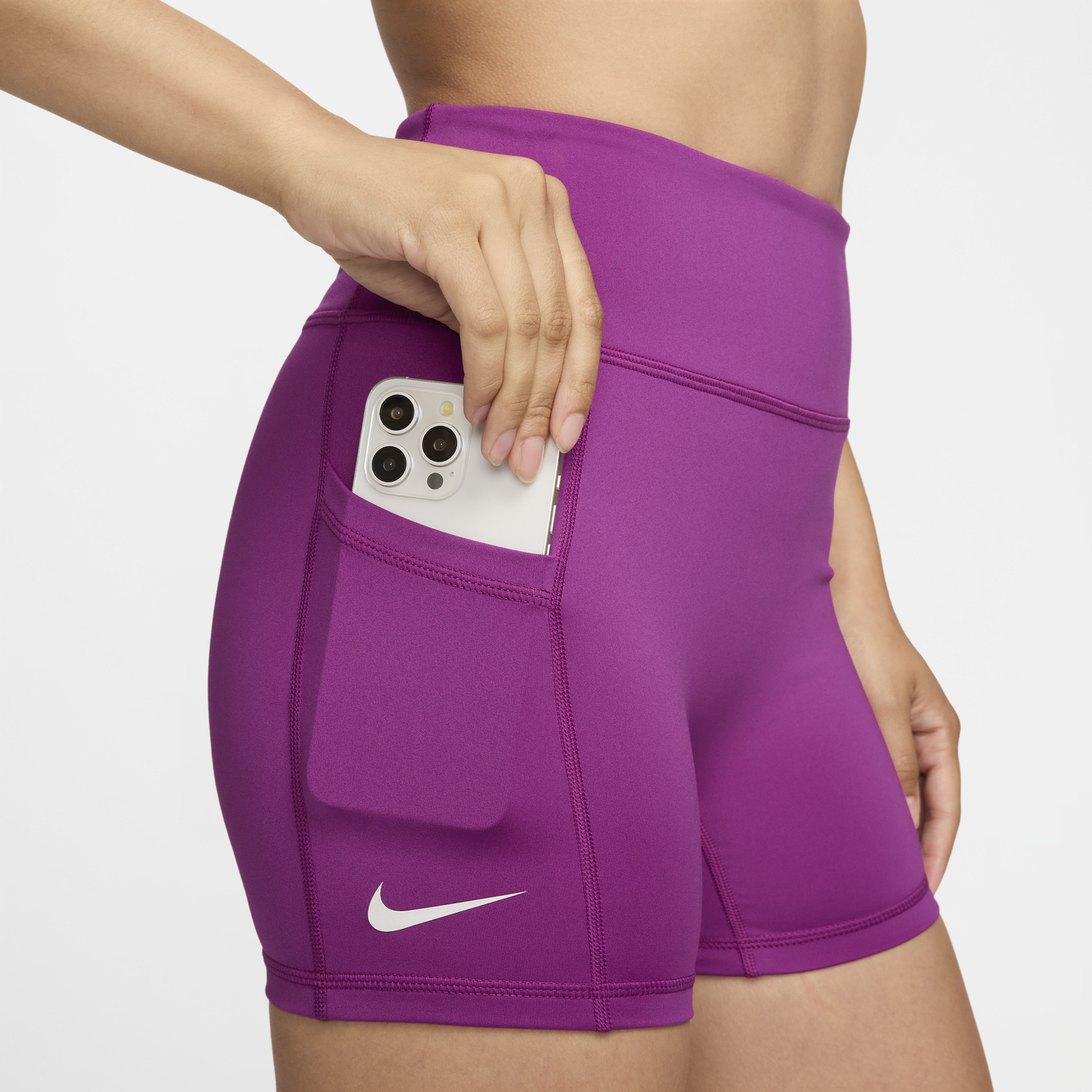 Къси панталони Nike Dri-FIT Court Advantage Лилаво | FD5664-518, 1