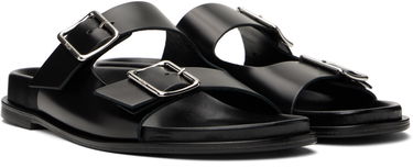 Аксесоари Aeyde Aeyde Meena Leather Sandals Черно | A11-FS-FOXR08FL174-SS25-800-001, 3