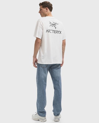 Тениска Arcteryx Kragg SL Cotton T-Shirt Бяло | X000009535-WHITE, 1