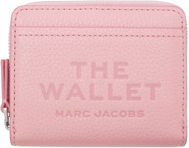Портфейл Marc Jacobs Marc Jacobs 'The' Leather Mini Compact Wallet Розово | 2R3SMP044S10, 0
