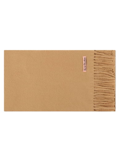 Canada Skinny New Scarf Dark Camel