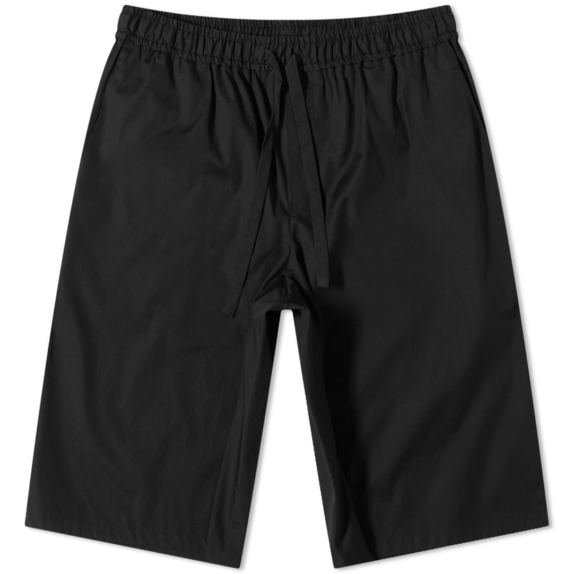 Къси панталони Dolce & Gabbana Bemuda Plate Short Black Черно | GV37ATGF855-N0000