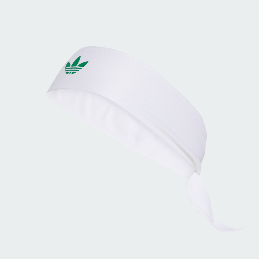 Аксесоари adidas Originals adidas Originals Tie Headband Бяло | JW8534, 0
