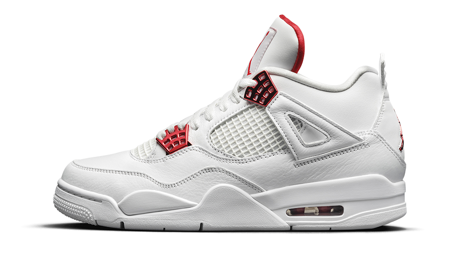 Кецове и обувки Jordan Jordan 4 Retro 45.5 Бяло | CT827112, 0
