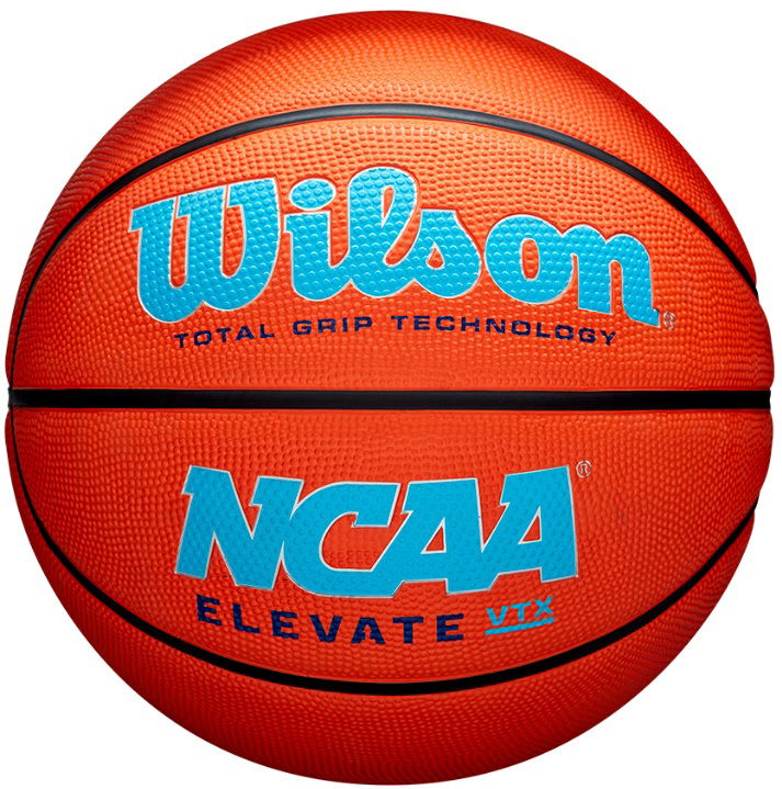 Спортна екипировка Wilson Tennis NCAA Elevate VTX Basketball Оранжево
 | wz3006802xb