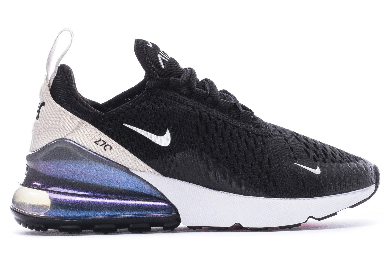 Кецове и обувки Nike Air Max 270 Black Fierce Pink (Women's) Черно | DZ7736-002, 0