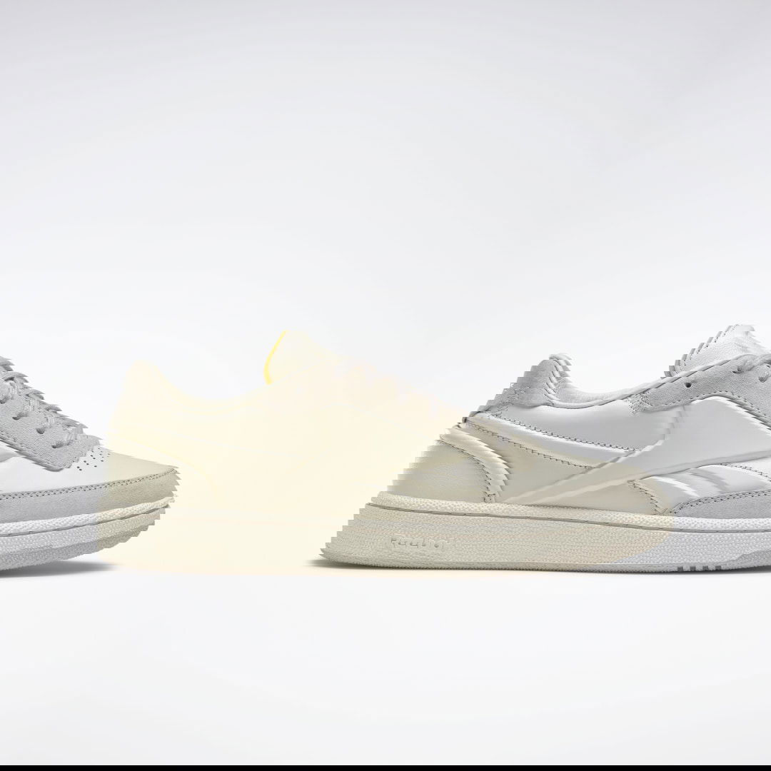 Кецове и обувки Reebok Victoria Beckham x Club C Бежово | H05923, 0