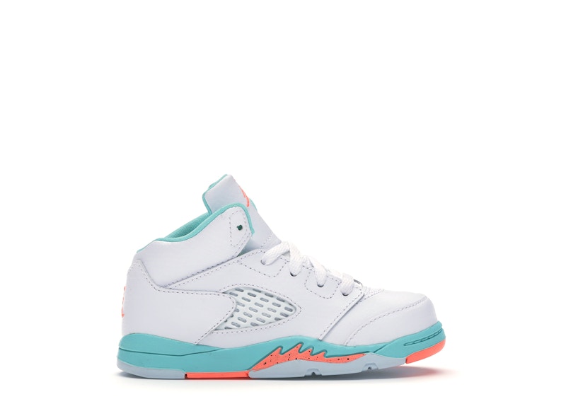 Кецове и обувки Jordan Jordan 5 Retro Бяло | 725172-100, 0