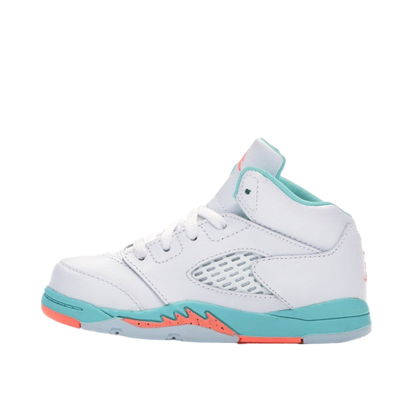 Кецове и обувки Jordan Jordan 5 Retro Бяло | 725172-100