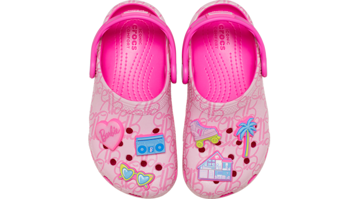 Кецове и обувки Crocs Mattel Barbie Classic Clogs Розово | 211407-90H, 0