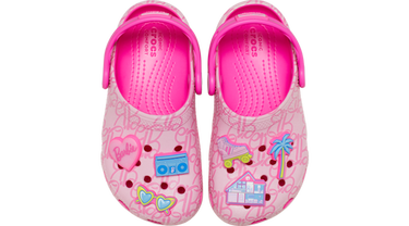 Кецове и обувки Crocs Mattel Barbie Classic Clogs Розово | 211407-90H, 0