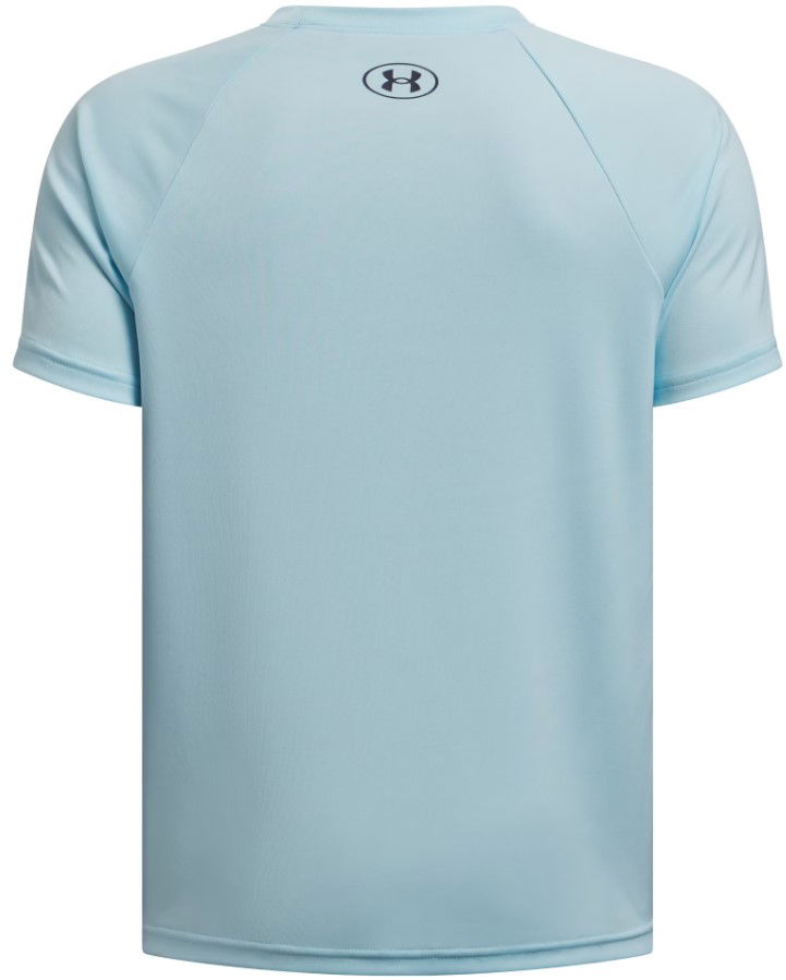 Тениска Under Armour Under Armour Tech Split Wordmark Short Sleeve T-Shirt Синьо | 1383010-494, 1