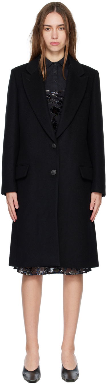 Палта rag & bone Rag & Bone Wooster Coat Черно | WAW22H2036NA36, 0