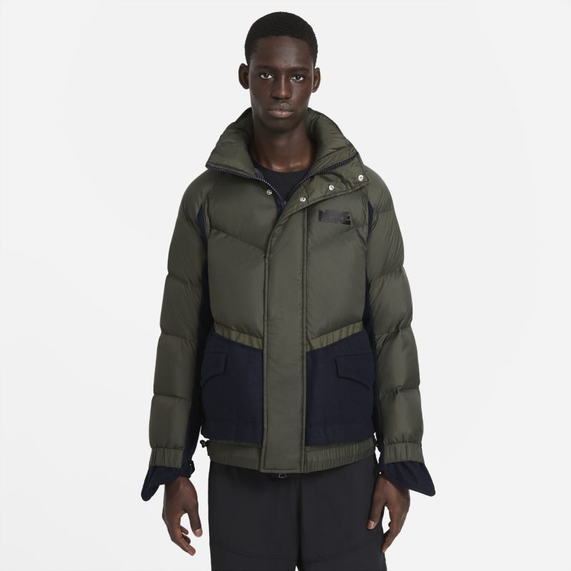 Яке Nike sacai x Parka Кафяво | CT3269-355, 0