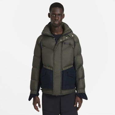 Яке Nike sacai x Parka Кафяво | CT3269-355, 0