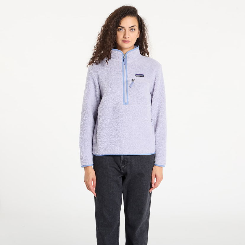 Пуловер Patagonia Retro Pile Marsupial Fleece Pullover Лилаво | 22835 PMFP