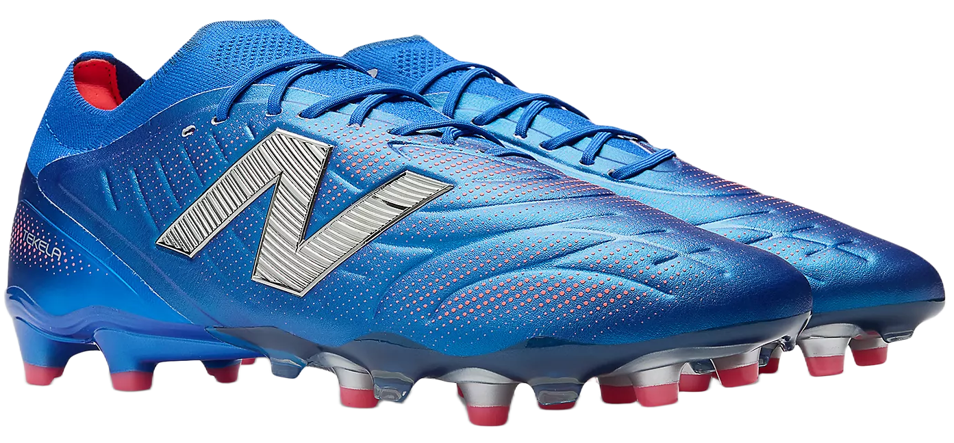 Кецове и обувки New Balance Tekela Elite Low Laced v5 FG Синьо | st1flmp5-st1flmp5, 1