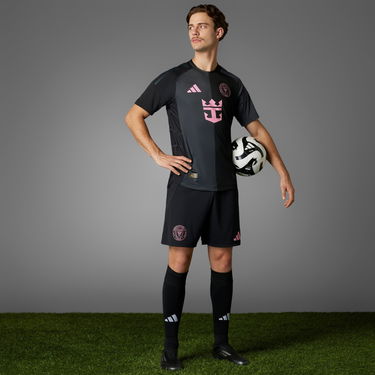 Фланелка adidas Performance Inter Miami CF 25/26 Authentic Soccer Jersey Черно | JI6822, 4